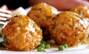 Porcupine Meatballs Porcupine Meatballs picture